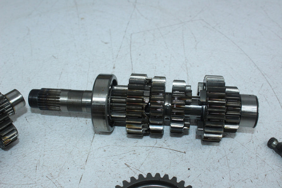 87 HONDA VFR700F ENGINE MOTOR TRANSMISSION TRANNY GEARS