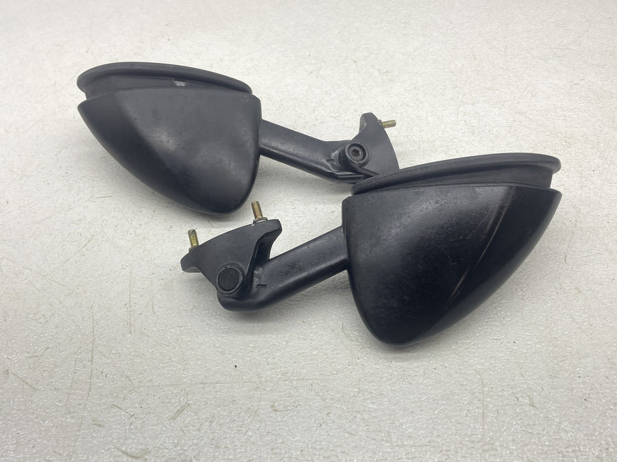02-05 KAWASAKI NINJA ZX12R REAR VIEW MIRROR SET PAIR MIRRORS