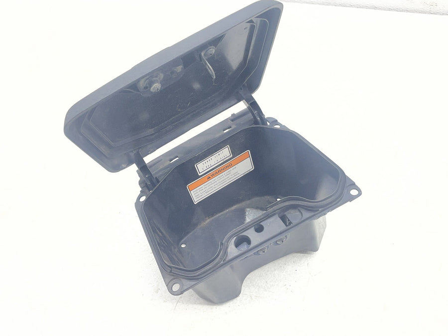06-10 HONDA GOLDWING 1800 GL1800 FRONT LEFT STORAGE LUGGAGE COMPARTMENT POCKET