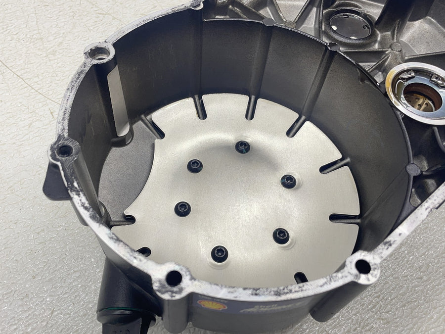 21-24 DUCATI SUPERSPORT 950 S CLUTCH SIDE ENGINE MOTOR COVER 24330501A