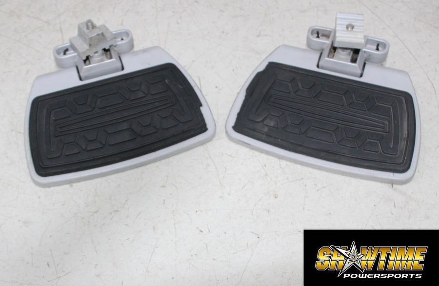 10-12 CAN-AM SPYDER ROADSTER RT RIGHT LEFT REAR PASSENGER FOOT STEP REST BOARDS