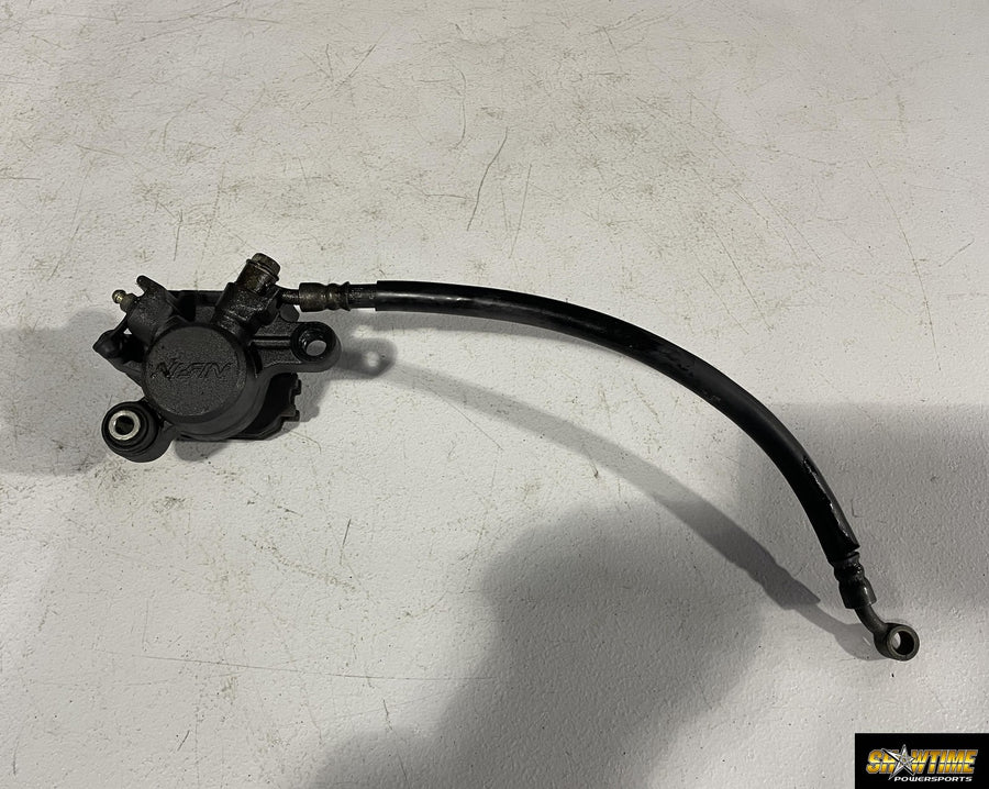 03-09 SUZUKI SV650 REAR BACK BRAKE CALIPER