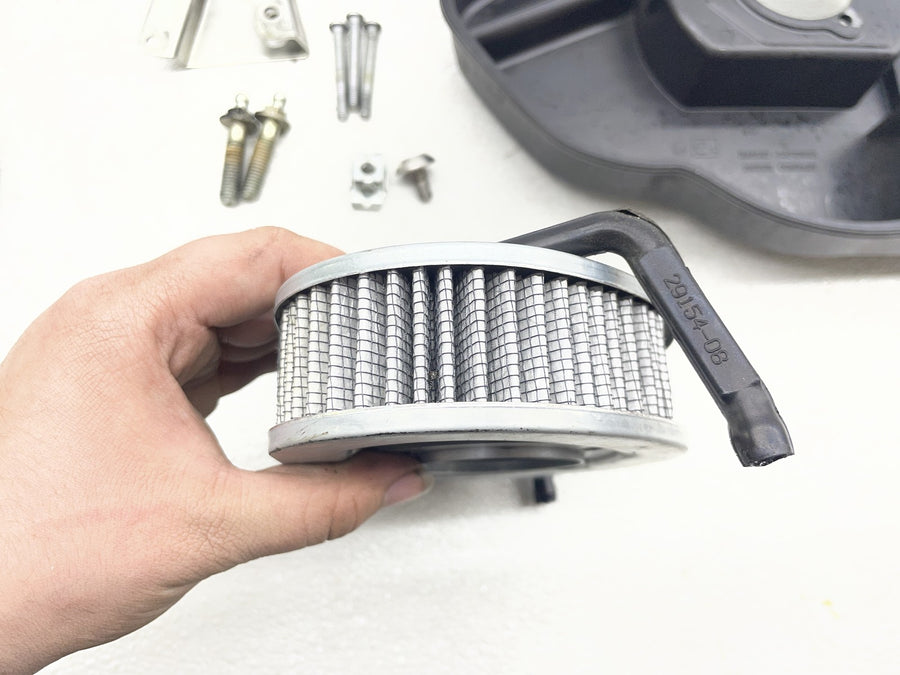 12-17 HARLEY-DAVIDSON DYNA LOW RIDER FXDL AIR CLEANER FILTER BOX