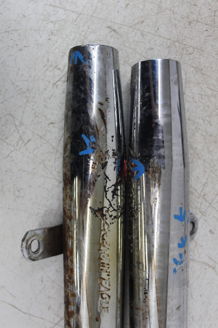 96-03 HARLEY-DAVIDSON SPORTSTER 1200 FULL EXHAUST SYSTEM HEADERS HEAD PIPE