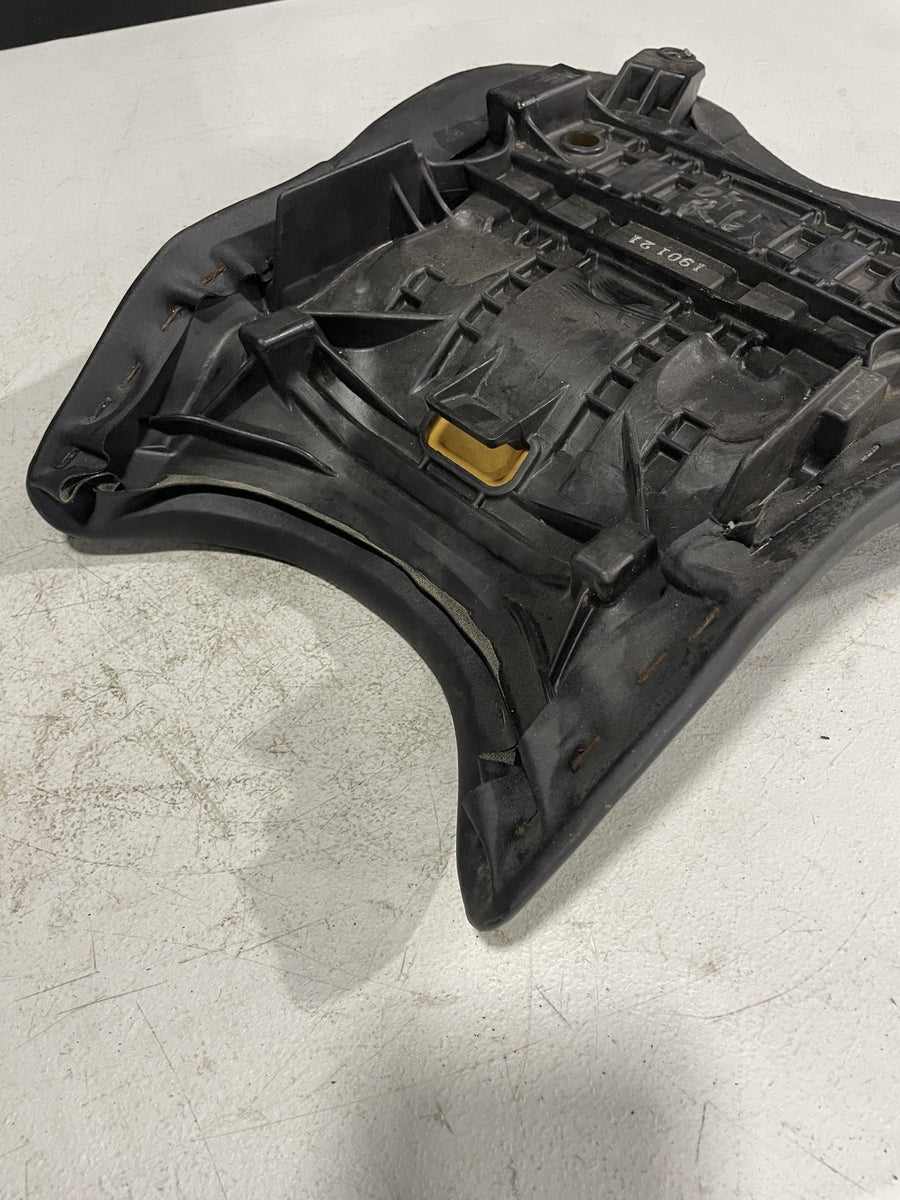 06-07 YAMAHA YZF R6 FRONT DRIVERS SEAT PAD SADDLE PILLION