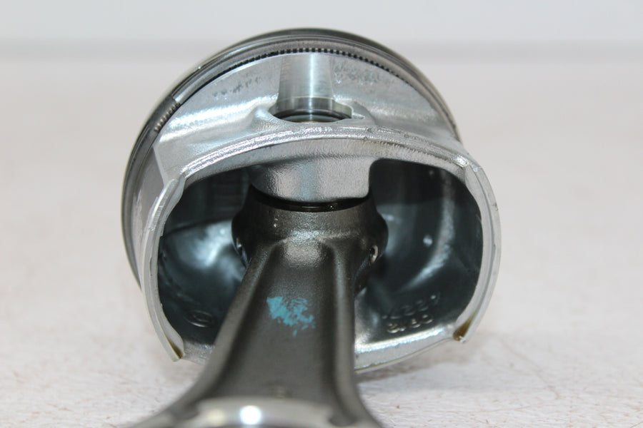 2001 DUCATI MONSTER 600 ENGINE MOTOR BLOCK PISTON W/ROD