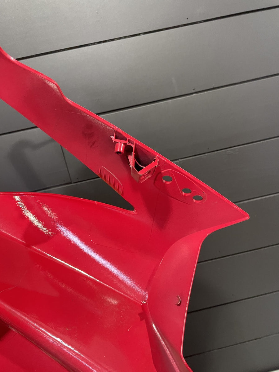 09-11 KAWASAKI NINJA 650 EX650 RIGHT LOWER MID UPPER SIDE FAIRING COWL