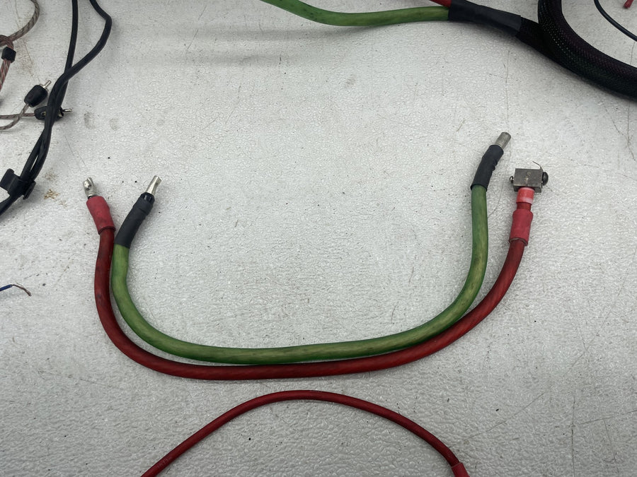 12-16 HARLEY-DAVIDSON ROAD GLIDE SPECIAL SOUNDIGITAL RADIO AMPLIFIERS W/ WIRING