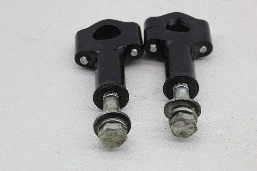00-05 HARLEY-DAVIDSON SOFTAIL DEUCE FXSTD RSD HANDLEBAR RISERS RISER CLAMP SET