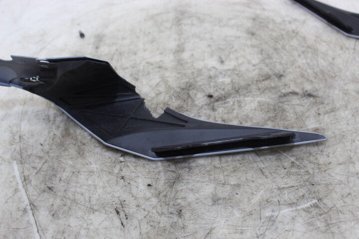 20-21 YAMAHA R1 LEFT RIGHT REAR BACK TAIL FAIRING COWL SHROUD