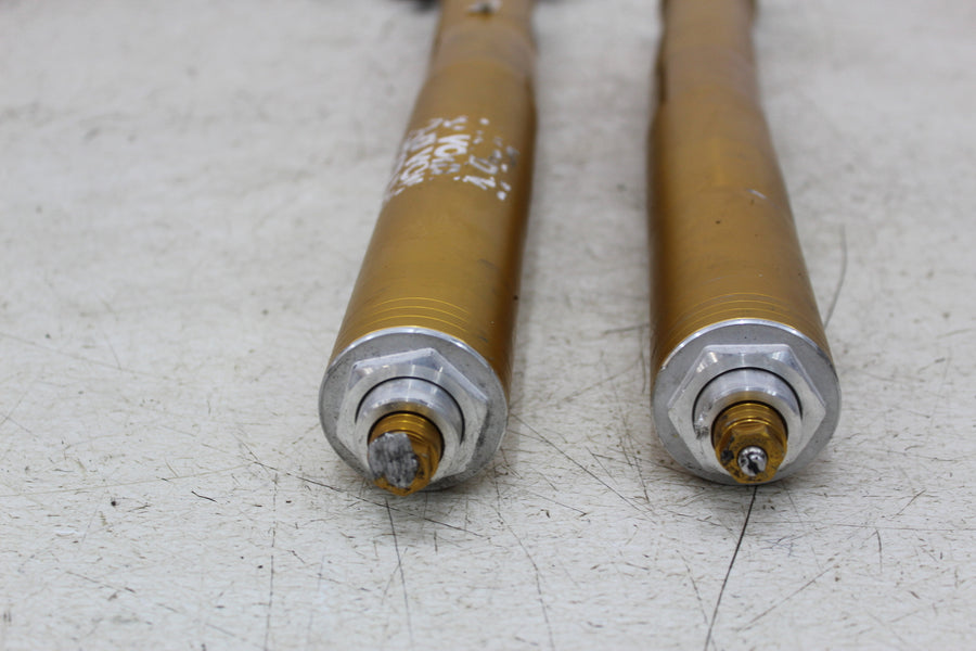 08-16 YAMAHA YZF R6 FRONT FORKS SHOCK SUSPENSION SET PAIR (SEE DESCP)