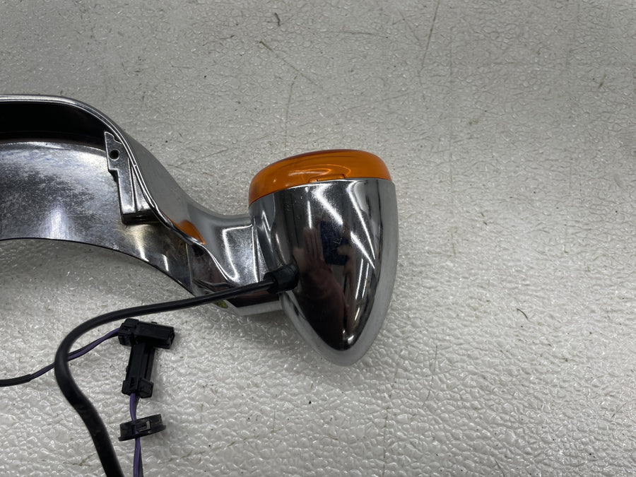 18-24 HARLEY-DAVIDSON HERITAGE CLASSIC FLHCS 114 REAR BACK TURN SIGNAL BAR MOUNT