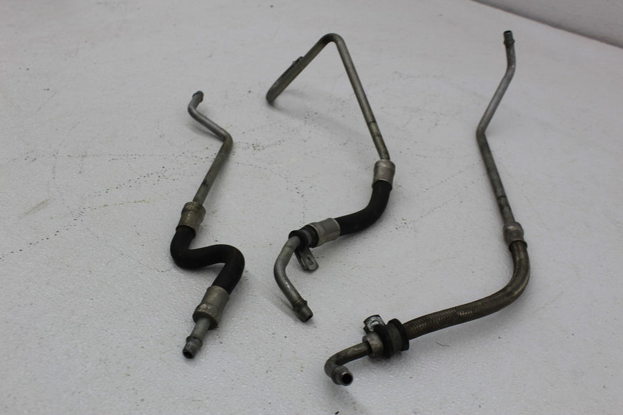 08-10 BUELL FIREBOLT XB12R ENGINE MOTOR OIL COOLER HOSES LINES SET