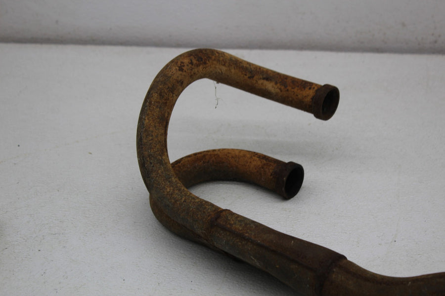 83-87 HONDA XL600R EXHAUST PIPE CHAMBER HEADER HEAD