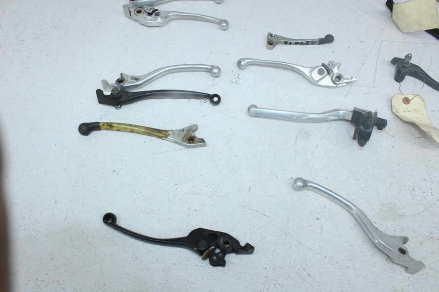 HONDA LEVER PARTS LOT CBR1000 CB450 VT1100