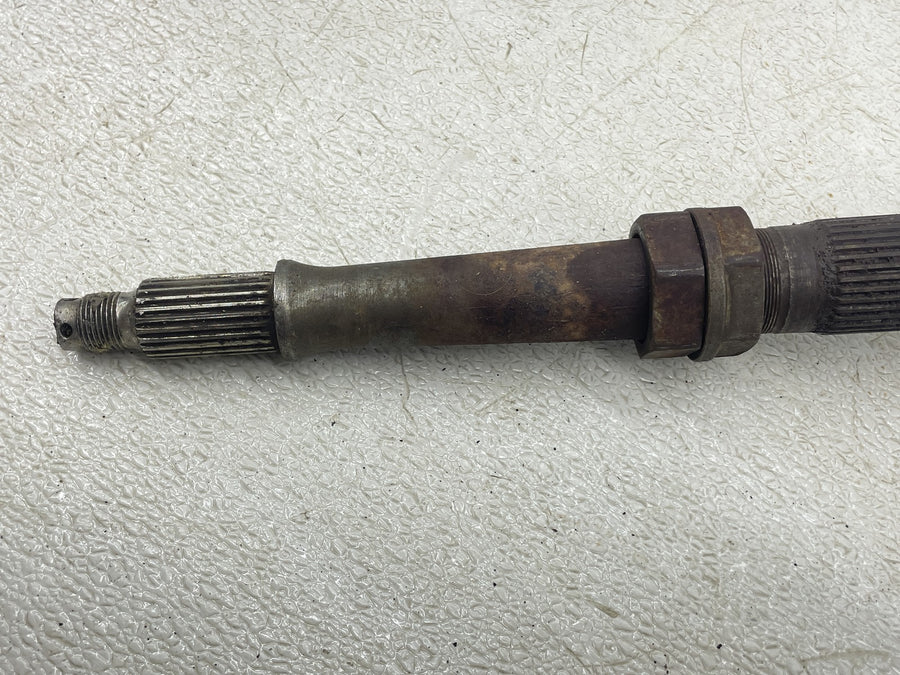 91-96 HONDA FOURTRAX 200 TRX200 TYPE II REAR AXLE BACK WHEEL PIVOT BOLT AXEL