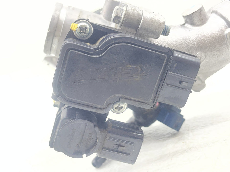 18-26 KAWASAKI Z125 PRO BR125 THROTTLE BODY BODIES MANIFOLD FUEL INJECTOR TPS