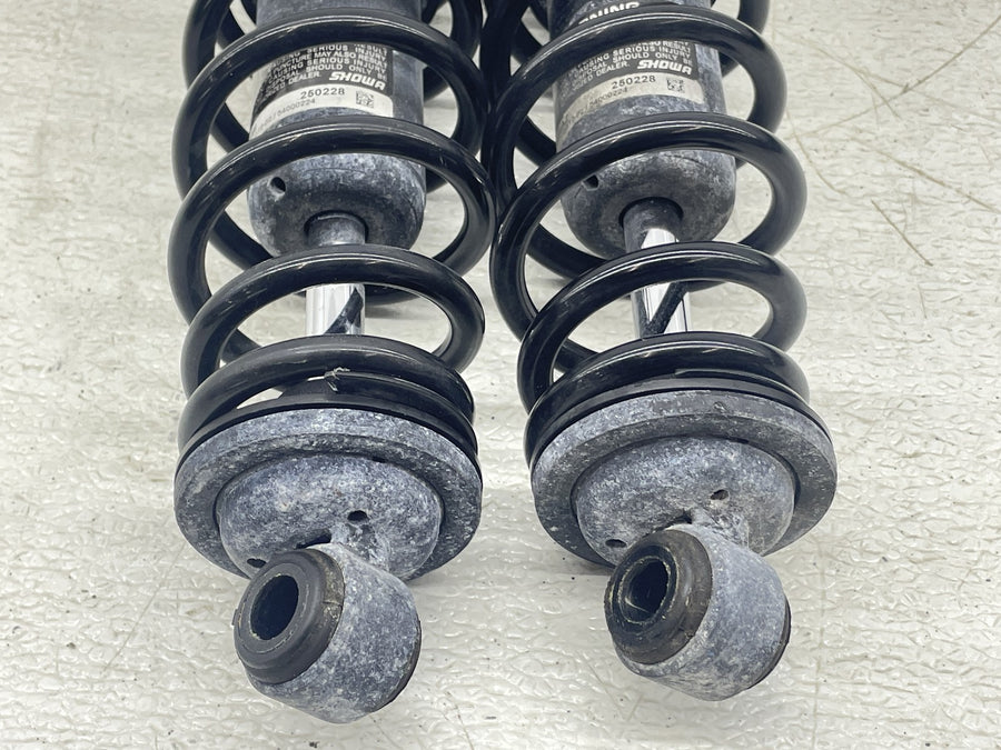 25-26 HARLEY-DAVIDSON NIGHTSTER RH975 REAR BACK SHOCKS ABSORBERS PAIR
