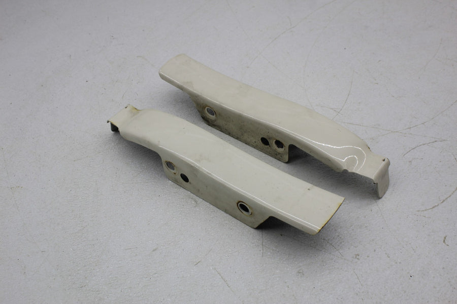 08 HARLEY-DAVIDSON ELECTRA GLIDE FLHTCUSE3 CVO SADDLEBAG GAP FILLER FENDER SET