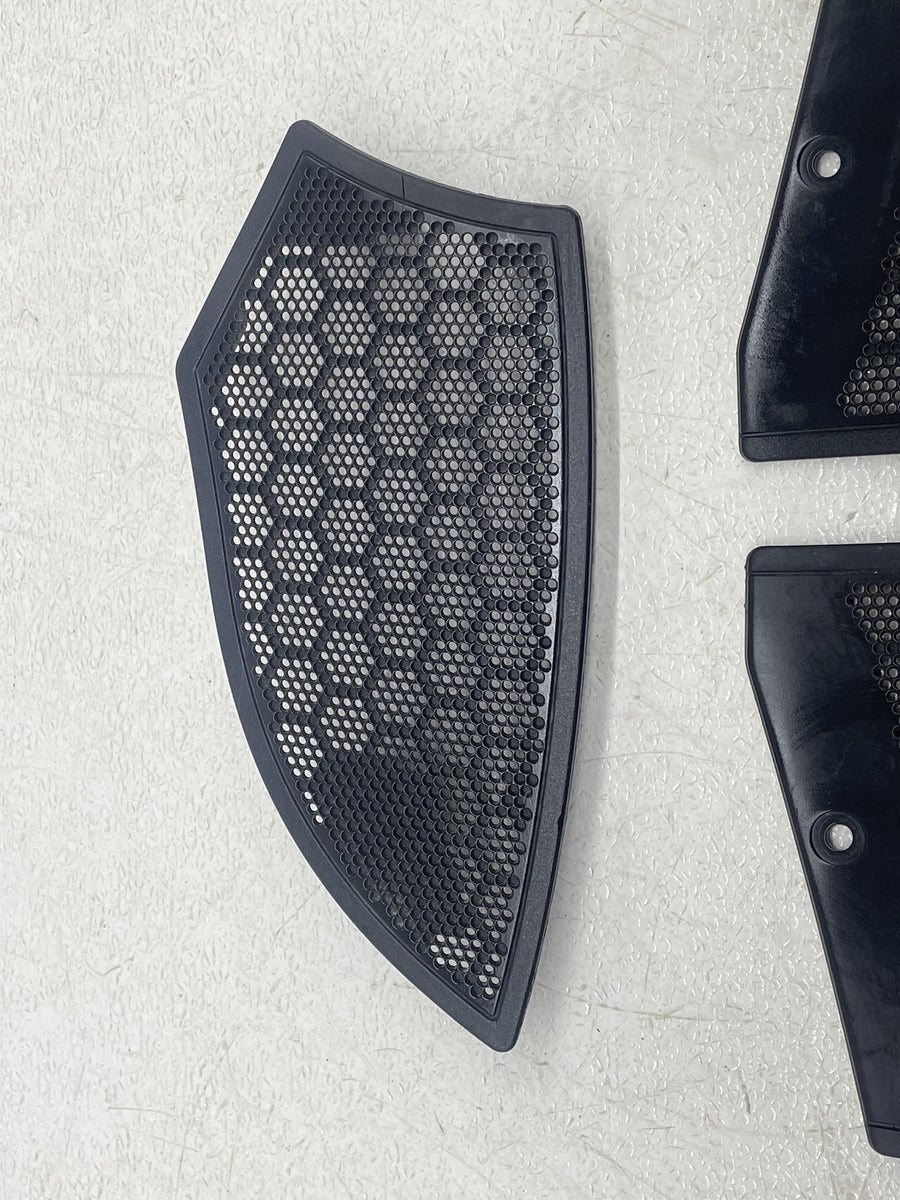 12-17 VICTORY CROSS COUNTRY TOUR SPEAKER COVERS SHIELDS GUARD