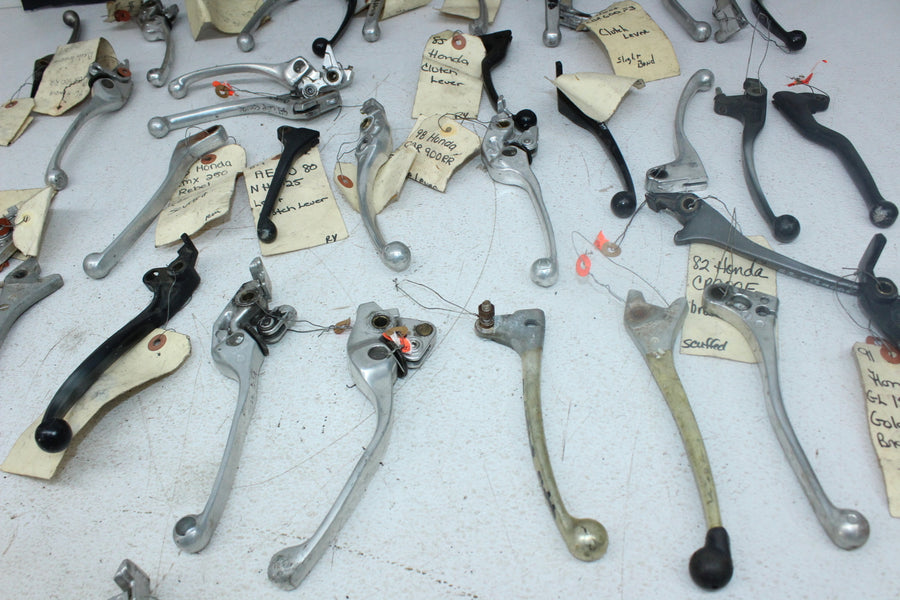 HONDA LEVER PARTS LOT CMX250 CBR900RR CBR6OOF3 GL1500