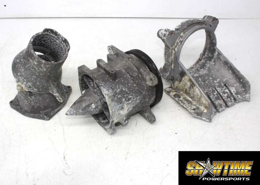 20-24 KAWASAKI JET SKI STX 160X COMPLETE JET PUMP NOZZLE GATE MOUNT