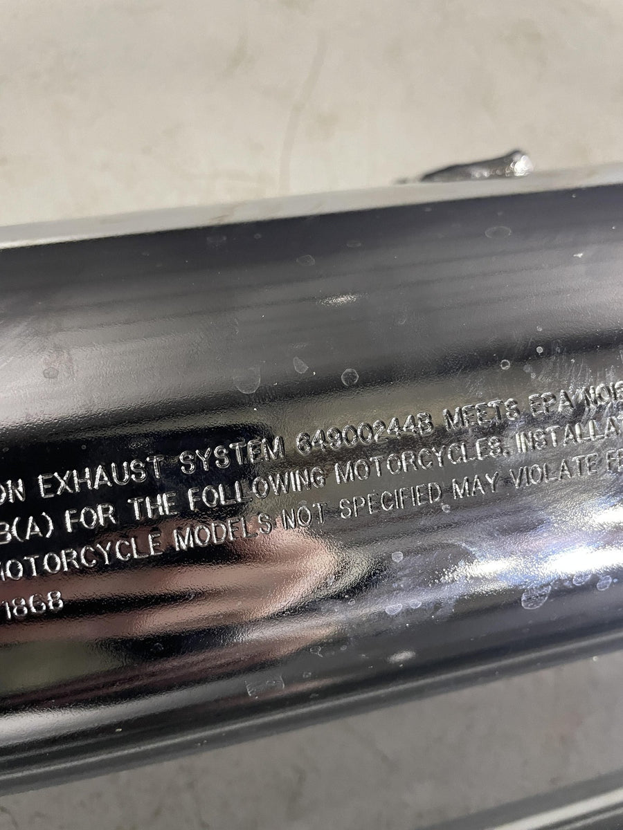 17-20 HARLEY-DAVIDSON TRI GLIDE MUFFLER EXHAUST SILENCER PIPE