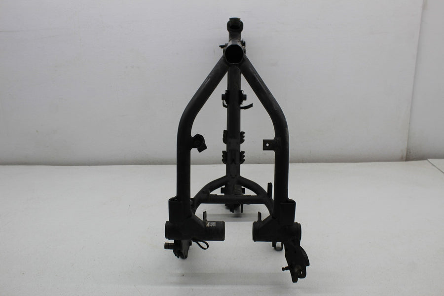 08-18 KAWASAKI KLR650 FRAME CHASSI STPSS (STRAIGHT)