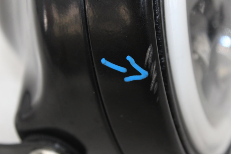 09-12 TRIUMPH STREET TRIPLE 675 FRONT HEADLIGHT HEAD LIGHT LAMP
