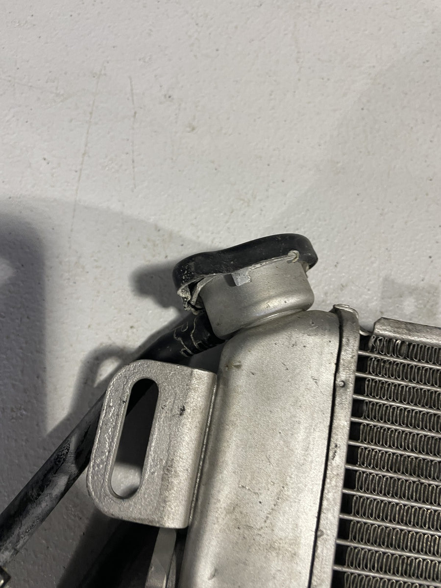 06-08 KAWASAKI NINJA 650 EX650 ENGINE RADIATOR MOTOR COOLER COOLING RADIATER