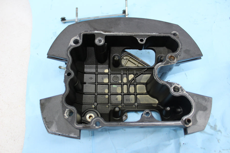 2007 YAMAHA V STAR 1300 XVS1300A ENGINE TOP END CYLINDER HEAD CAMS VALVES COVER