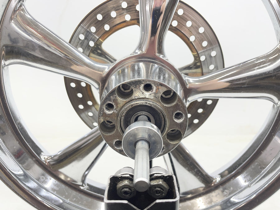 01-06 HARLEY-DAVIDSON SOFTAIL STANDARD FXSTI REAR BACK WHEEL RIM