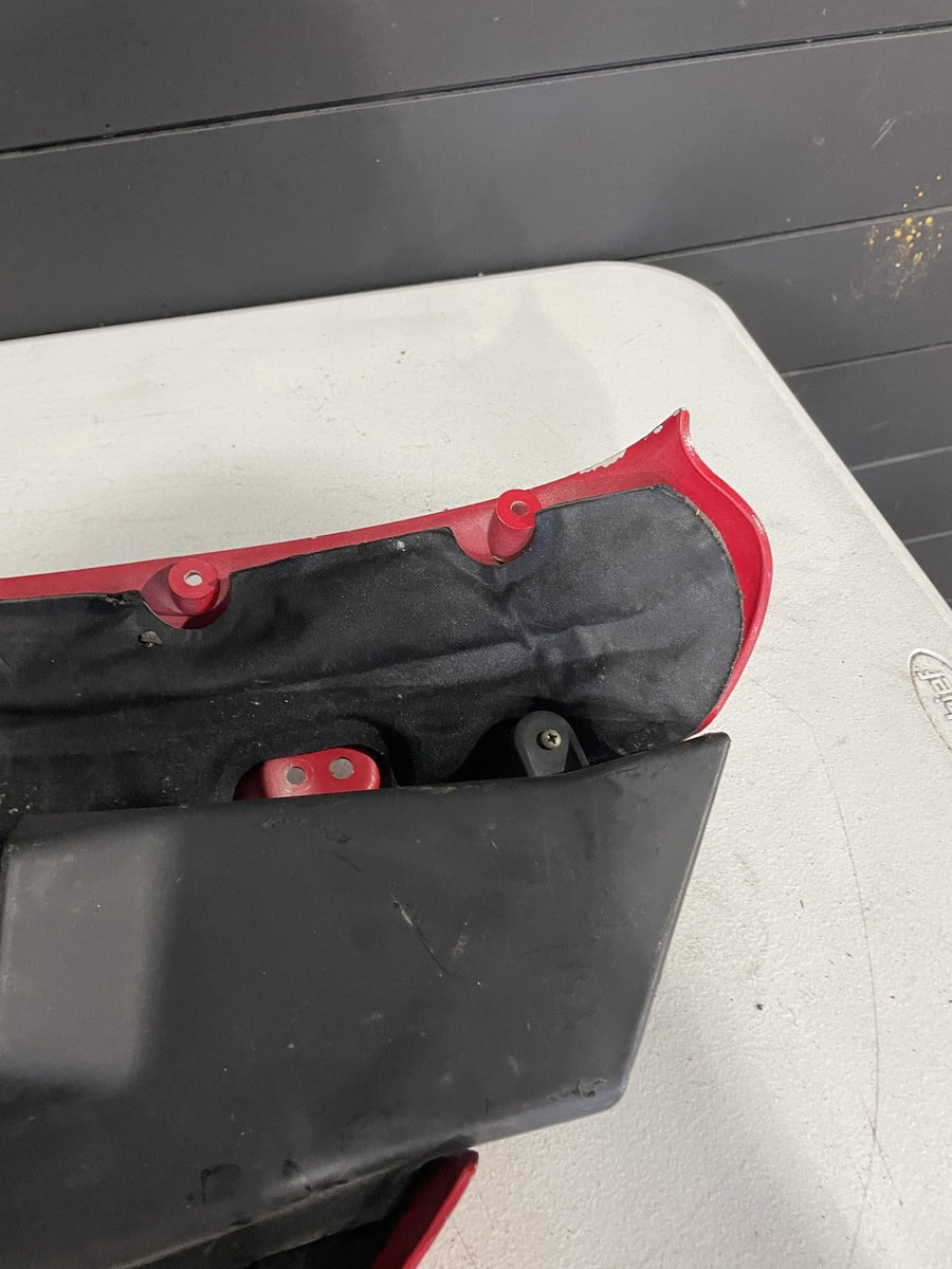 03-07 DUCATI SUPERSPORT 800 LEFT FRONT UPPER MID SIDE FAIRING COWL PLASTIC
