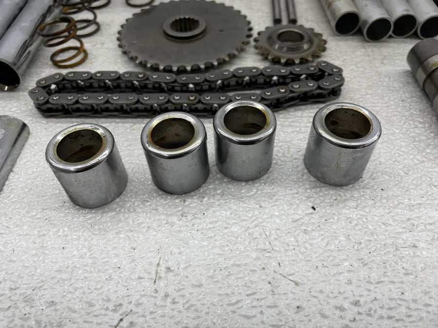 13 HARLEY-DAVIDSON ROAD GLIDE CVO CUSTOM TWIN CAM 110CI PUSHRODS KIT ASSY