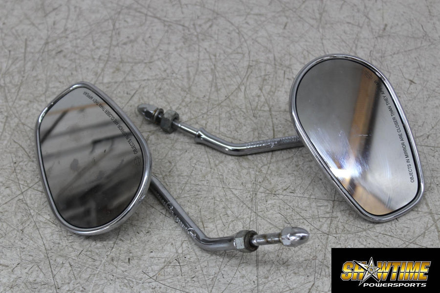 86 HARLEY-DAVIDSON TOUR GLIDE CLASSIC FLTC LEFT RIGHT MIRRORS