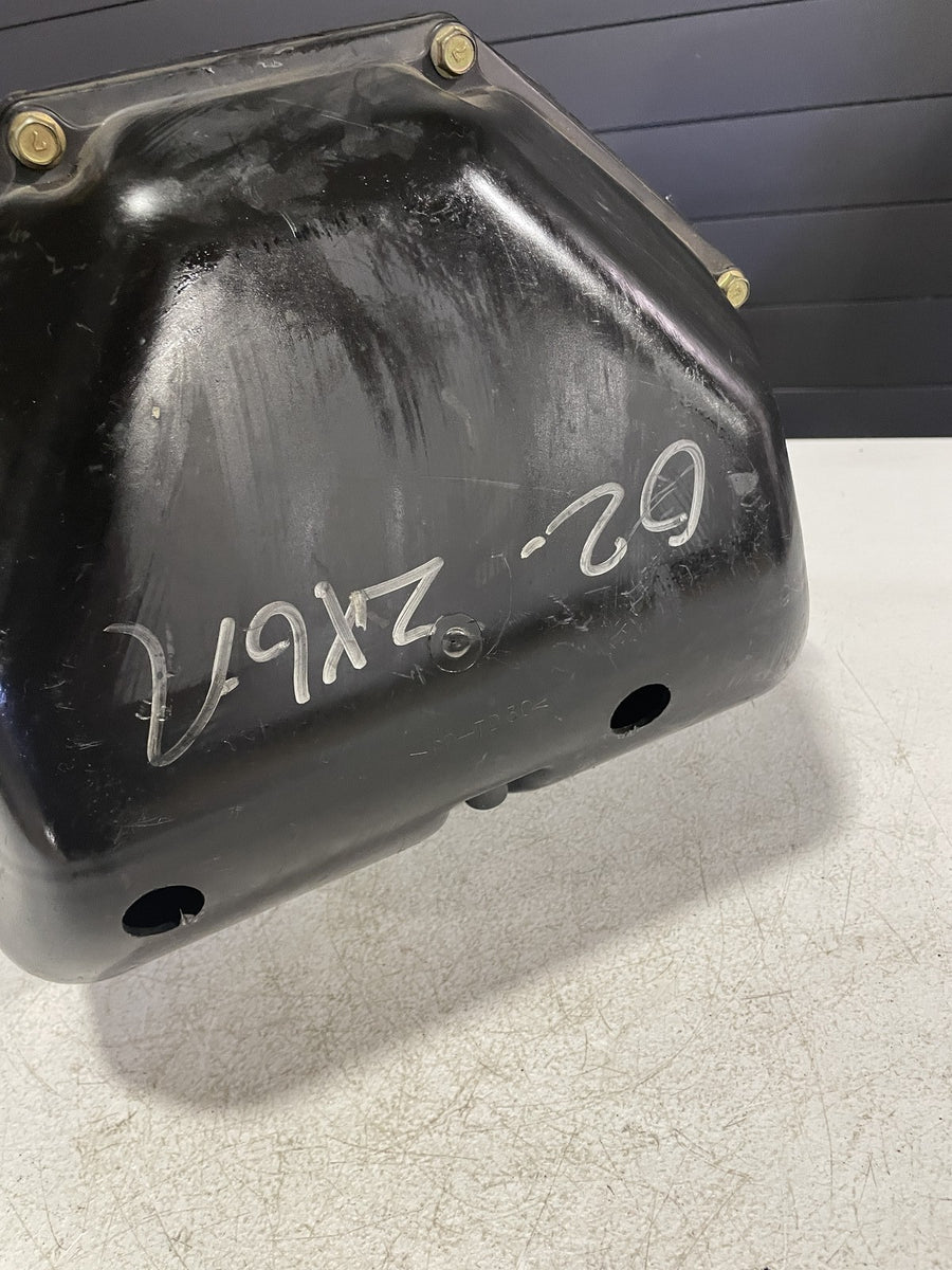 98-02 KAWASAKI NINJA ZX6R CARBS CARBURETORS AIRBOX TPS