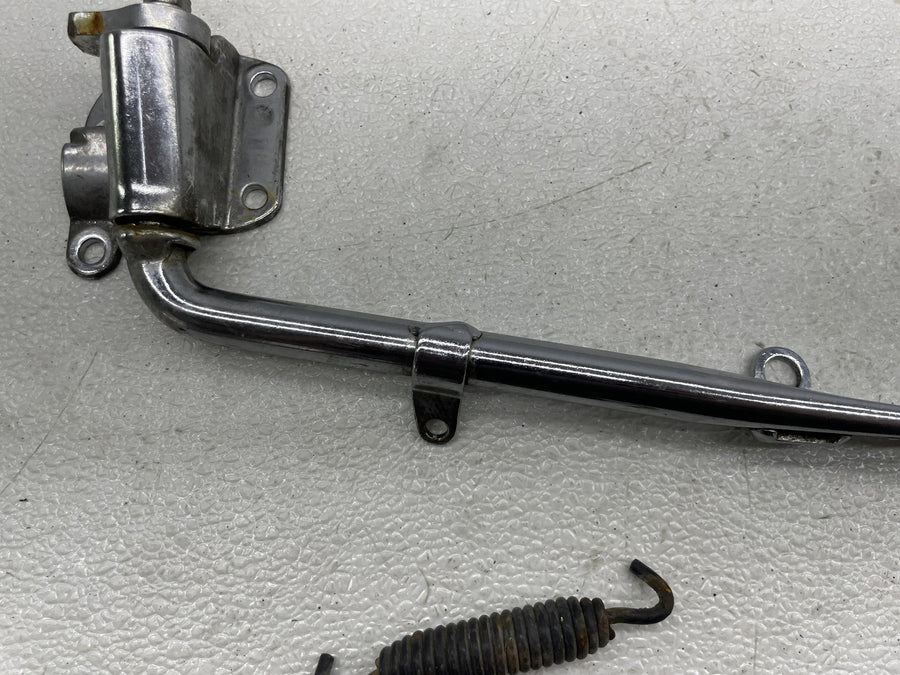 07-11 HARLEY-DAVIDSON STREET GLIDE FLHX KICKSTAND SIDE KICK STAND JIFFY LEG