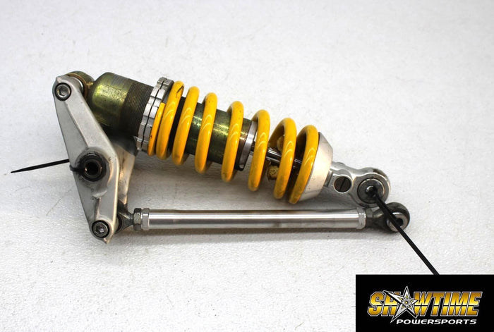06-08 DUCATI MONSTER S2R 1000 SACHS REAR BACK SHOCK ABSORBER SUSPENSION LINKAGE