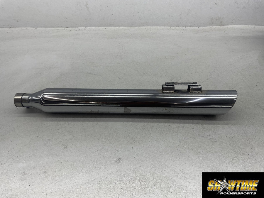 07-11 HARLEY-DAVIDSON ELECTRA GLIDE CLASSIC FLHTC MUFFLER EXHAUST SILENCER PIPE