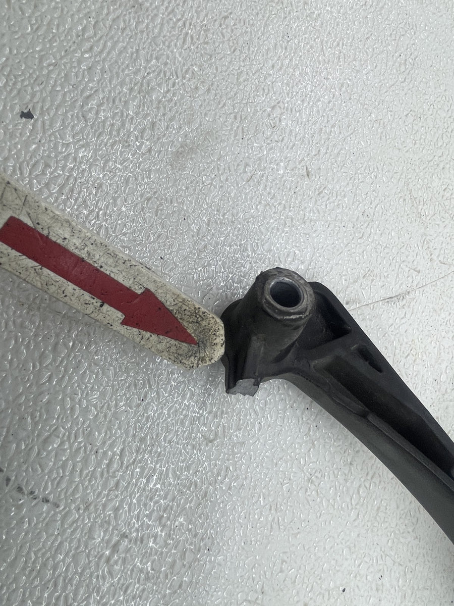 12-17 VICTORY CROSS COUNTRY TOUR LEFT REAR PASSENGER FOOT BOARD MOUNT 5137787