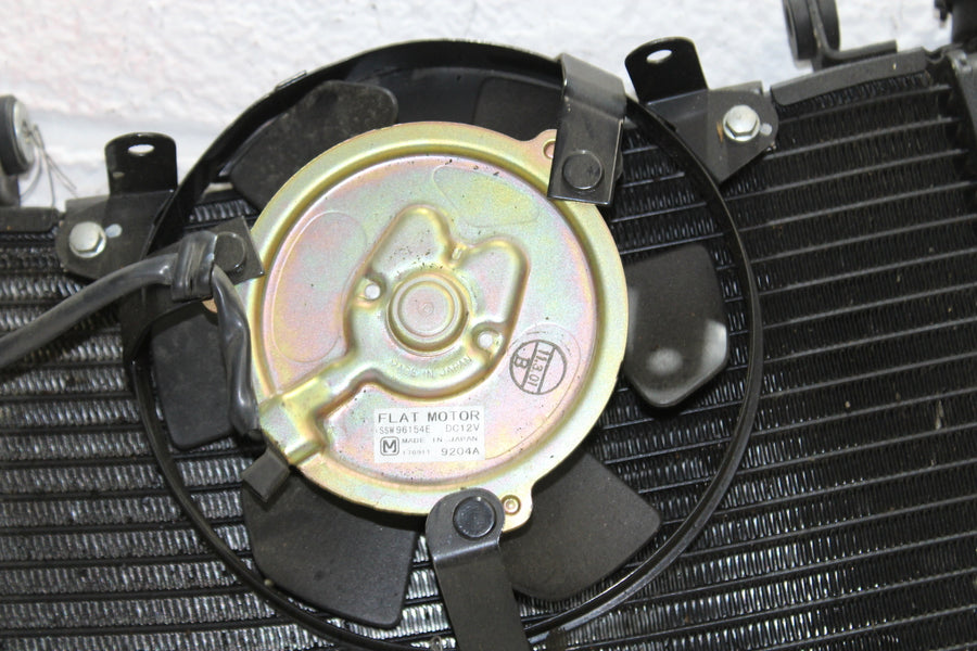 1999 YAMAHA YZF600R ENGINE RADIATOR MOTOR COOLER COOLING RADIATER