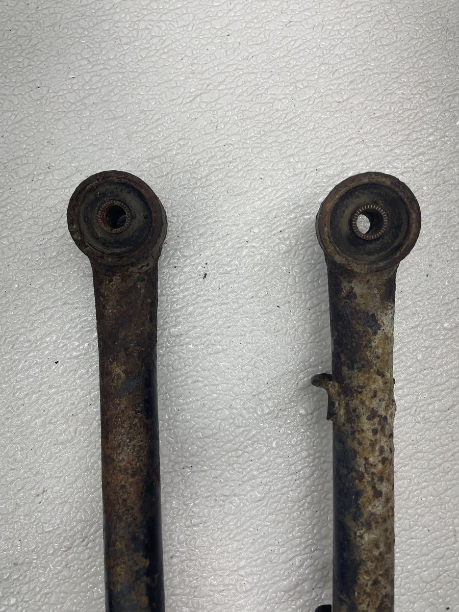98-02 SUZUKI QUADRUNNER 500 LTF500F REAR BACK RADIUS CONTROL ARMS