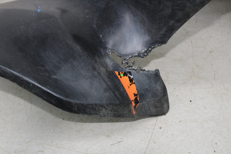 04-05 HONDA SPORTRAX 450 TRX450R REAR BACK FENDER MUD GUARD (SEE DESCP)