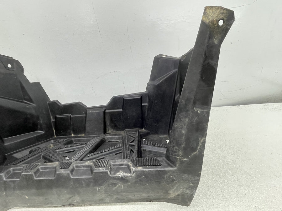 15-22 POLARIS SCRAMBLER 850 LEFT MUD SPLASH GUARD FOOTWELL