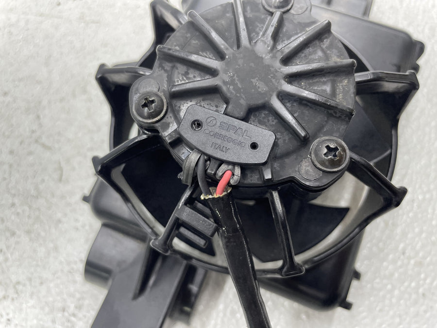 17-23 HARLEY-DAVIDSON ELECTRA GLIDE ULTRA LIMITED LEFT ENGINE RADIATOR FAN