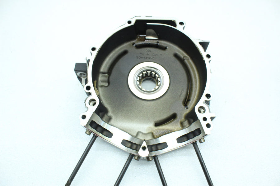 12-16 HARLEY-DAVIDSON DYNA SWITCHBACK FLD 103CI ENGINE LEFT MOTOR CRANKCASE CASE