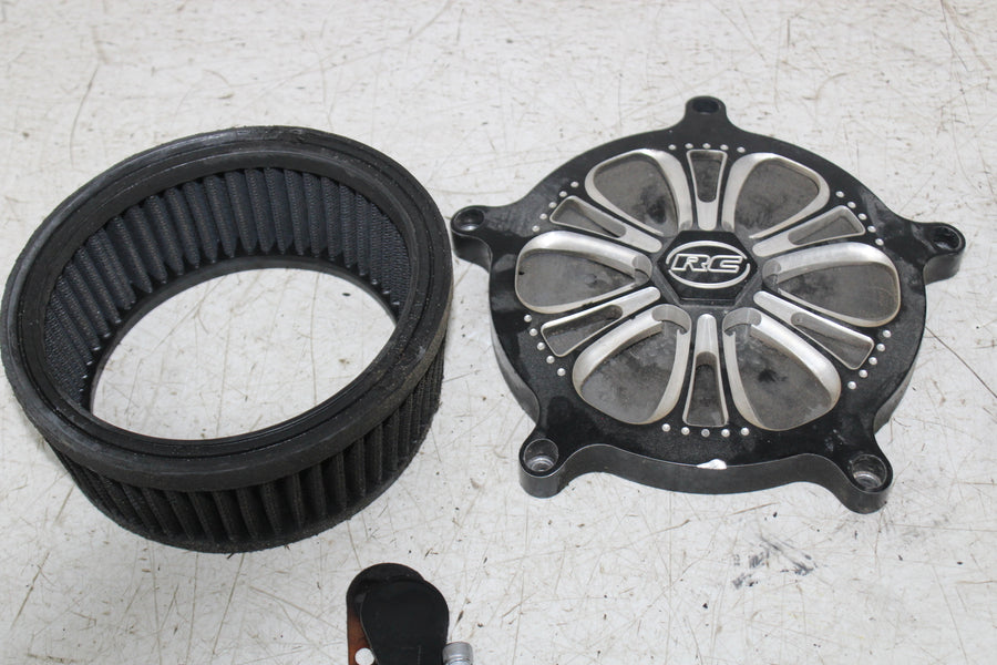 07-11 HARLEY-DAVIDSON ROAD GLIDE FLTRX RC COMPONENTS AIR CLEANER FILTER BOX