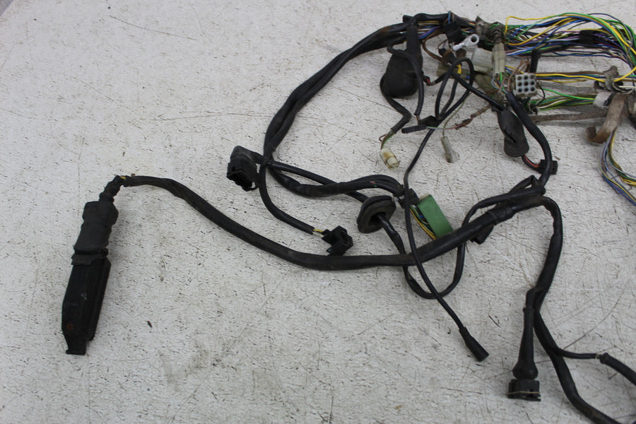 85-88 BMW K100RT MAIN ENGINE WIRING HARNESS MOTOR WIRE LOOM (SEE DESCP)