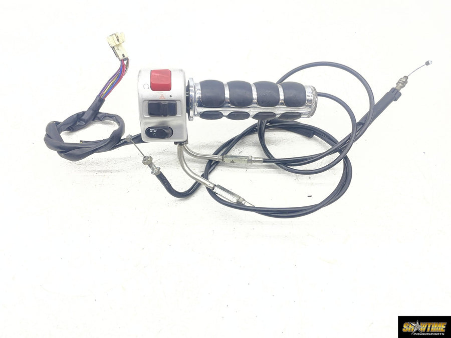 04-06 VICTORY KINGPIN RIGHT SWITCH CONTROL KILL OFF START SIGNAL SWITCH 4010699