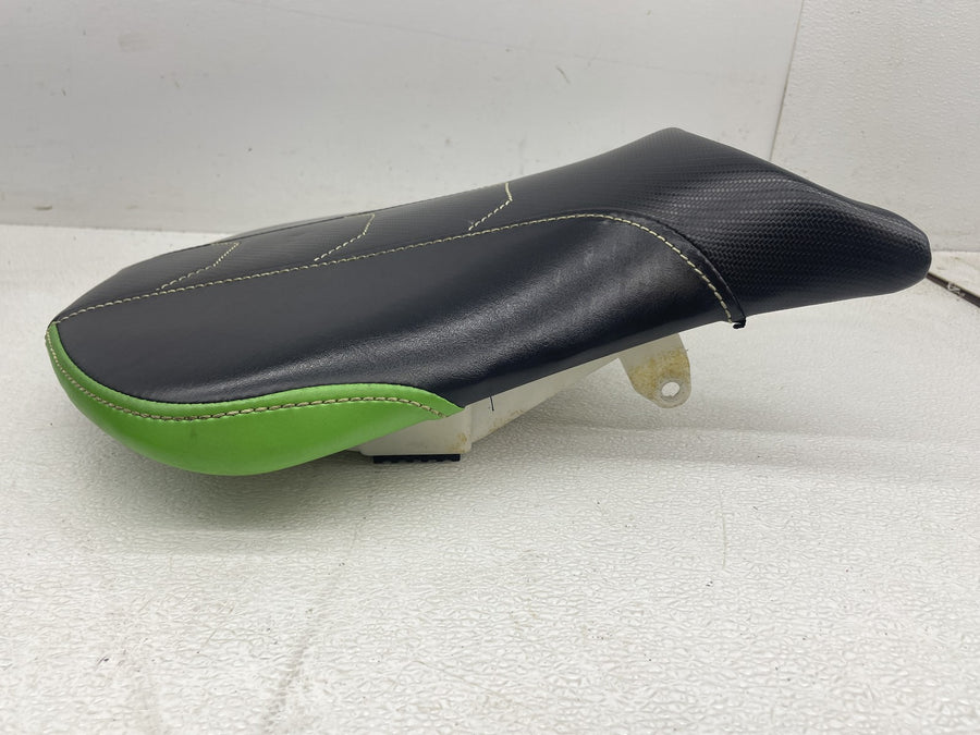 07-08 KAWASAKI NINJA ZX6R FRONT DRIVERS SEAT PAD CUSHION 53066-0178-MA